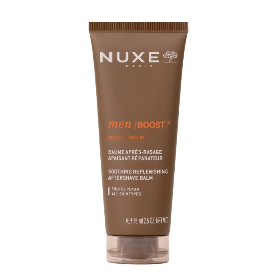 Après-rasage Baume Homme Toutes Peaux Apaisant Réparateur Gamme Men Boost NUXE