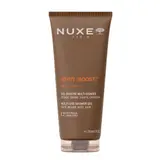 Gel Douche Homme Toutes Peaux Multi-Usages Visage Barbe Corps Cheveux NUXE
