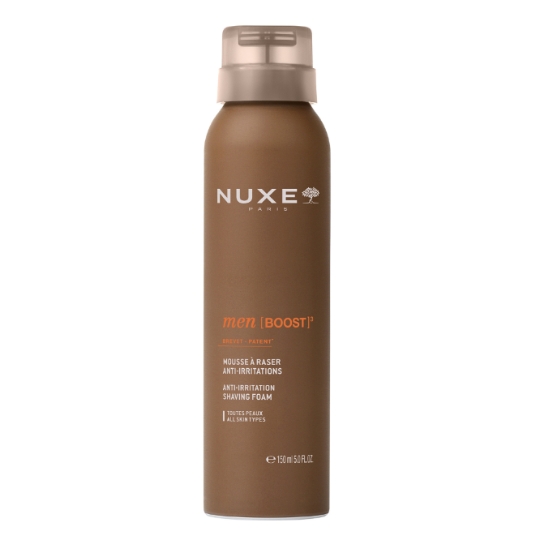 Mousse à raser Toutes Peaux Anti-Irritations Apaise Protège Men Boost NUXE