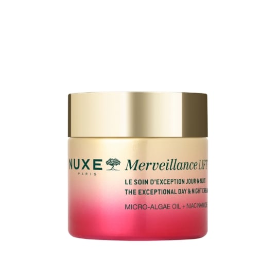 Soin D'Exception Jour Et Nuit Visage Tous Types De Peaux Correction Rides Fermeté Anti-âge Eclat Huile De Micro-Algue Niacinamide Merveillance Lift NUXE