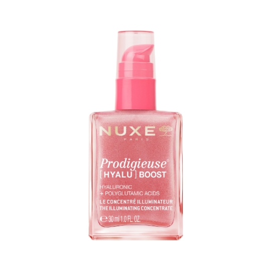 Soin Le Concentré Illuminateur Visage Hyaluronic Polyglutamic Hyalu Boost NUXE