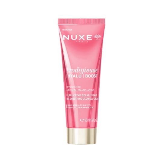 Gel Éclat Lissant Visage Peaux Normales À Mixtes Hyalu Boost NUXE