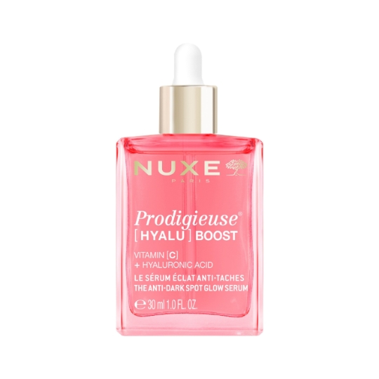 Sérum Éclat Anti-Taches Visage Vitamin C Acide Hyaluronique Prodigieuse Hyalu Boost NUXE