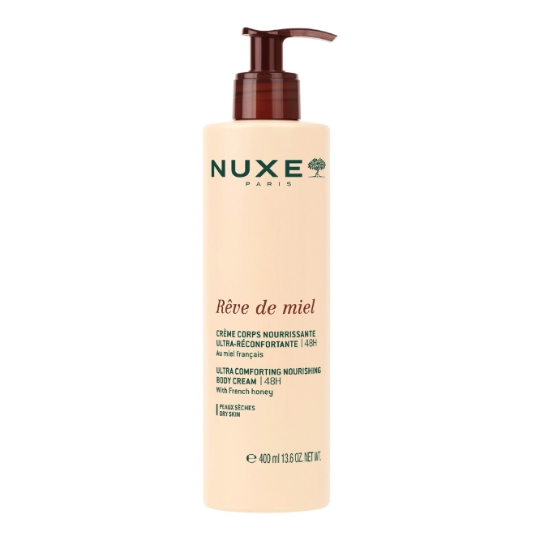 Crème Corps Rêve de Miel Nourrissante Ultra-Réconfortante 48H pour Peaux Sèches NUXE