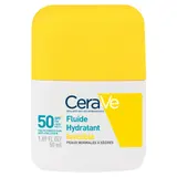 Fluide Invisible Hydratant Spf 50+ pour Peaux Normales à Sèches CERAVE