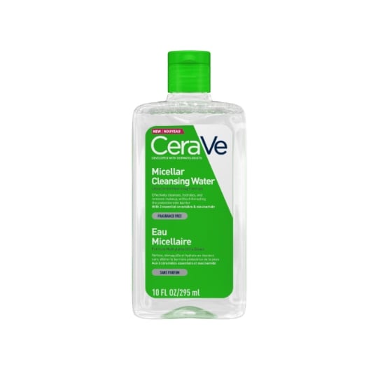 Eau micellaire Visage Peau Sèche et Normale Nettoie et Démaquille Hydratante CERAVE