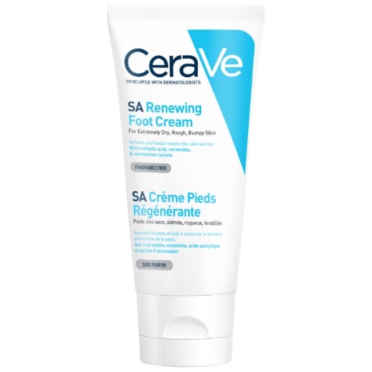 Crème Pieds Peau Très Sèche Répare Anti-rugosités CERAVE
