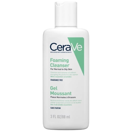 Gel moussant Visage Peau Grasse Nettoie Purifie CERAVE