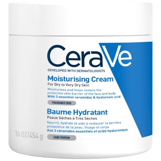 Baume Hydratant Visage et Corps Protège et Restaure la Barrière Cutanée CERAVE