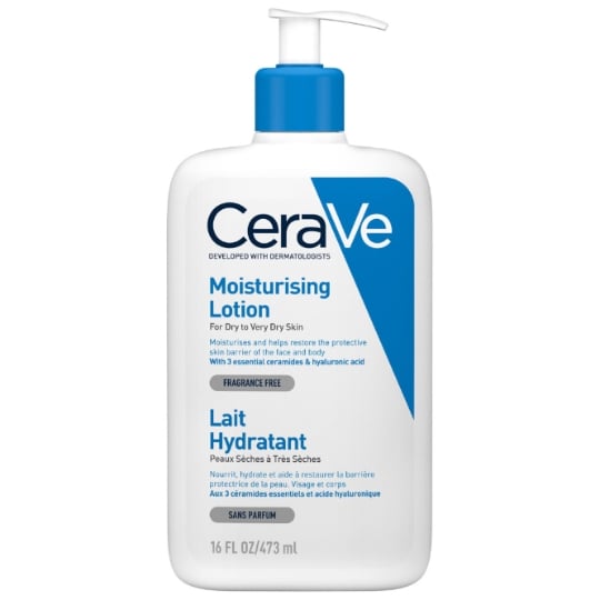 Lait Corps et Visage Hydratant Restaure la Barrière Cutanée CERAVE