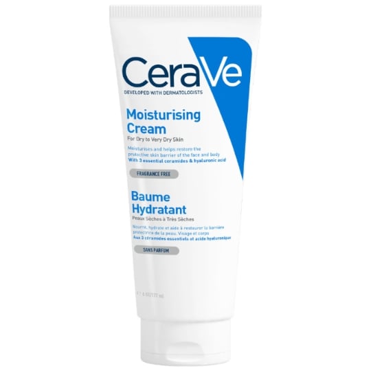 Baume Visage Corps Hydratation Continue 48h Restaure la Barrière Cutanée CERAVE