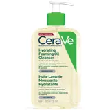 Huile Lavante Corps Peau Normale à Très Sèche Hydratante Moussante CERAVE