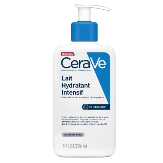 Lait Corps Peau Sèche et Extra Sèche Hydrate et Restaure La Barrière Cutanée CERAVE