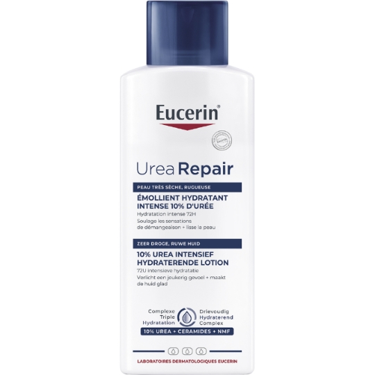 Crème Soin Corps Hydratant et Réparateur 10% Urée EUCERIN