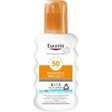 Crème solaire Enfant Peau Sensible Très Haute Protection Spf 50+ Très Résistant à l'Eau EUCERIN