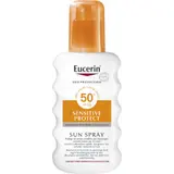 Crème solaire Corps Peau Sensible Haute Protection Spf 50+ Protège des Dommages EUCERIN
