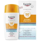 Crème solaire Fluide Visage Hydro Protect Spf 50+ Ultra-Léger EUCERIN