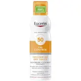 Produit solaire Brume Transparent OIL control EUCERIN