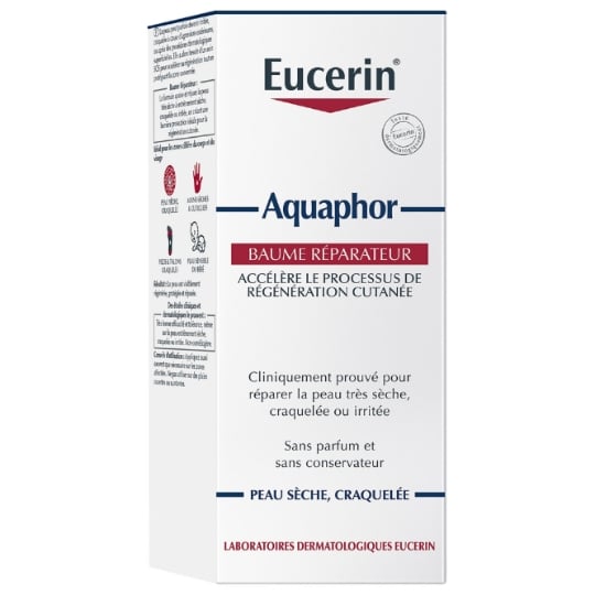 Crème Réparateur Visage et Corps Protège et Répare Aquaphor EUCERIN