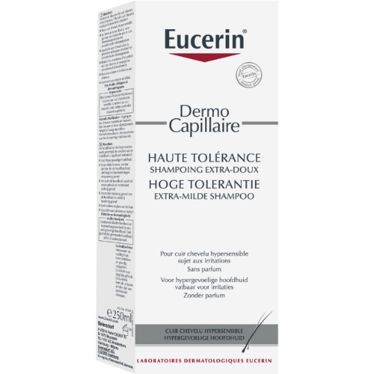 Shampoing Haute Tolérance Extra Doux Dermo-capillaire EUCERIN