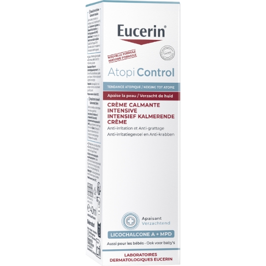Crème Calmante Intensive Anti-Irritations et Démangeaisons Atopi Control EUCERIN