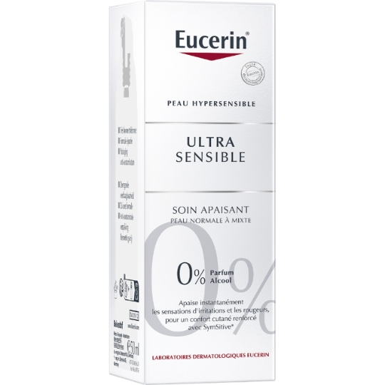 Crème Peau Normale à Mixte Ultra Sensible EUCERIN