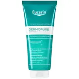 Gommage Visage Peau à Imperfections Exfoliant Anti-points noirs Dermo Pure EUCERIN