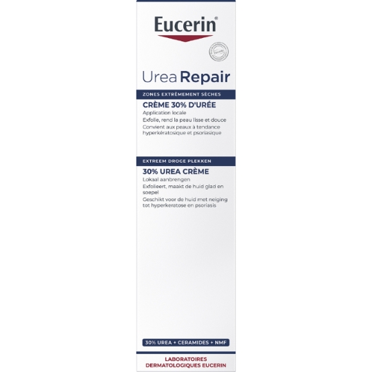 Crème Corps Peau Très Sèche et Rugueuse 30% Urée EUCERIN
