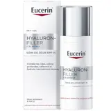 Crème de Jour Spf 15 Peau Normale à Mixte Anti-âge Hyaluron-Filler + 3x Effect EUCERIN