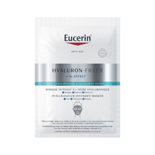 Masque Visage Anti-âge Hydratation Intense Hyaluron-Filler 3X Effect EUCERIN