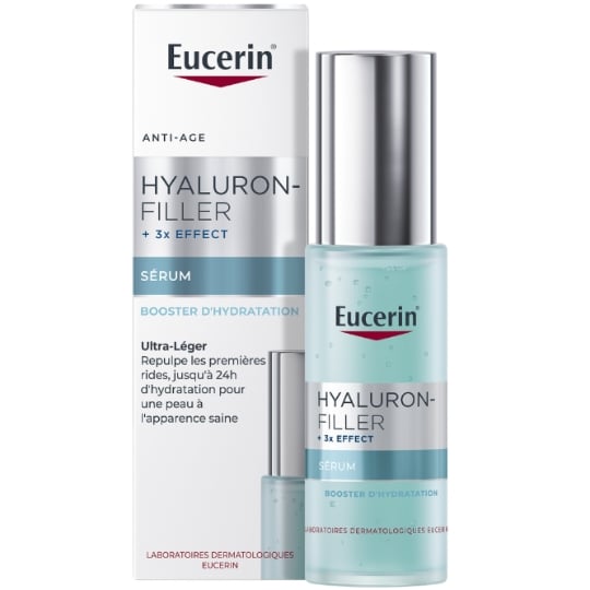 Sérum Hydratant Visage Tous Types de Peaux Hyaluron-Filler EUCERIN