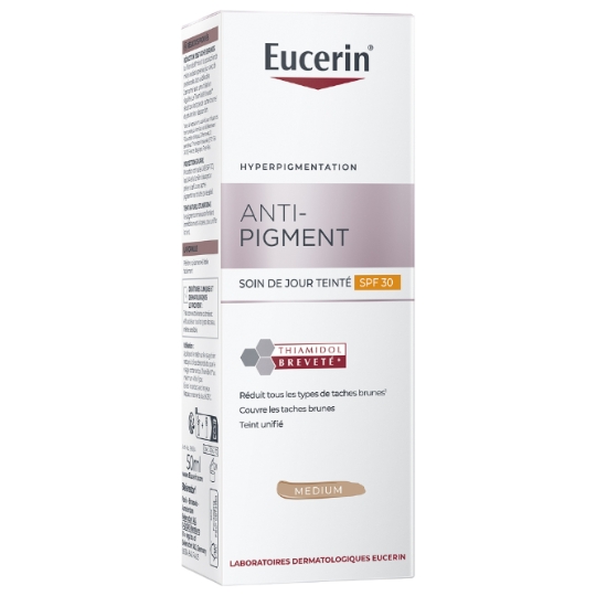 Crème Anti-Pigment Teinté Medium SPF30 EUCERIN