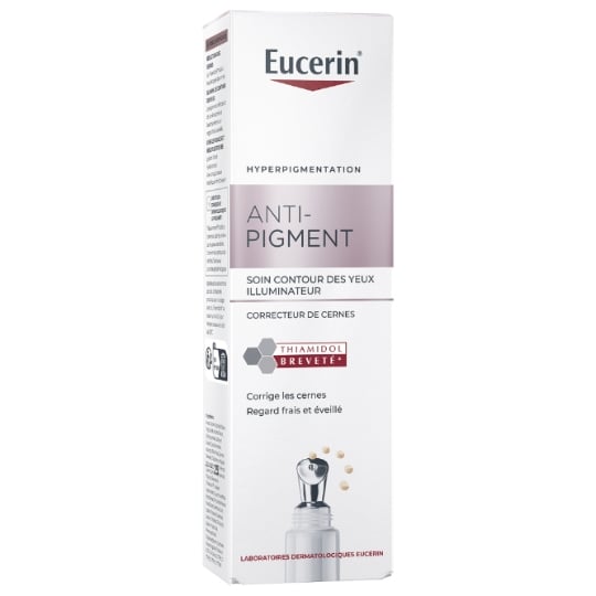 Contour des yeux Anti Pigment Illuminateur Correcteur de Cernes EUCERIN