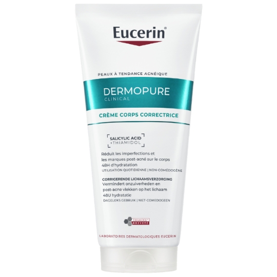 Crème Anti-imperfections Anti-marques Corps et Visage DermoPure EUCERIN