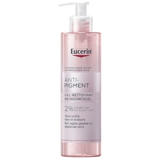 Gel Nettoyant Visage Teint Uniforme Exfoliant Anti-pigment EUCERIN
