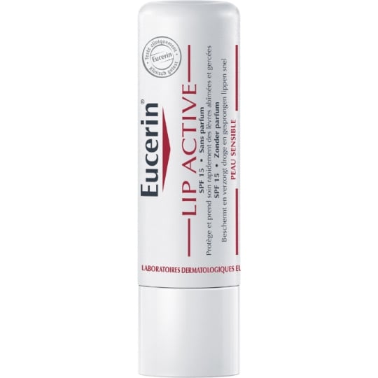 Baume à lèvres Spf 15 Soin Actif Lèvres abîmées et gercées EUCERIN
