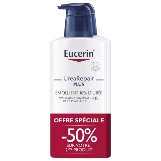 Baume Réparateur Peau Très Sèche Tiraillements et Apparence Squameuse Urée 10% EUCERIN