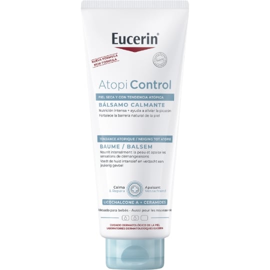 Baume Soin Corps Peau Atopique Irritable Sèche Anti-démangeaisons Atopi Control EUCERIN