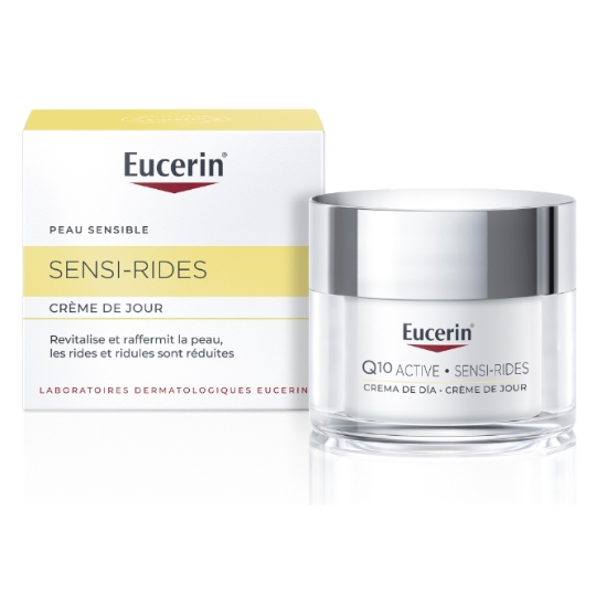 Crème de Jour Sensi-Rides Peau Sensible EUCERIN
