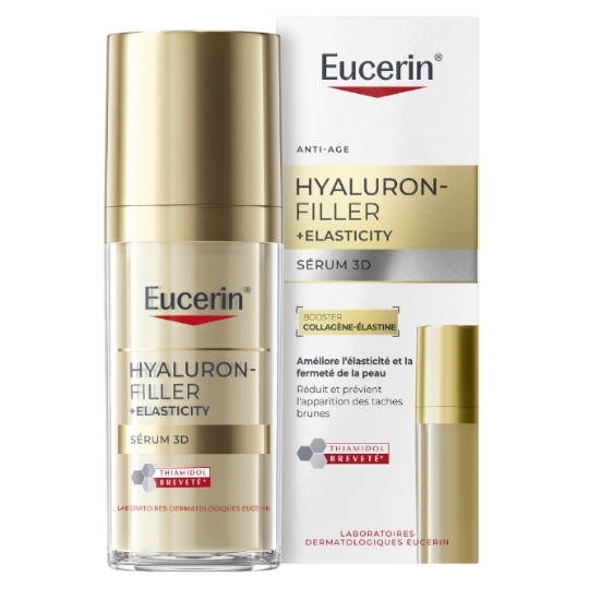 Sérum 3D Anti-Âge Hyaluron‑Filler + Elasticity EUCERIN