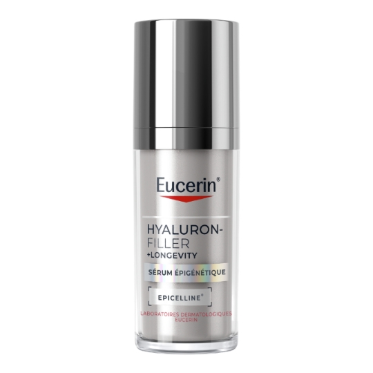 Sérum Epigénétique Hyaluron-Filler + Longevity EUCERIN