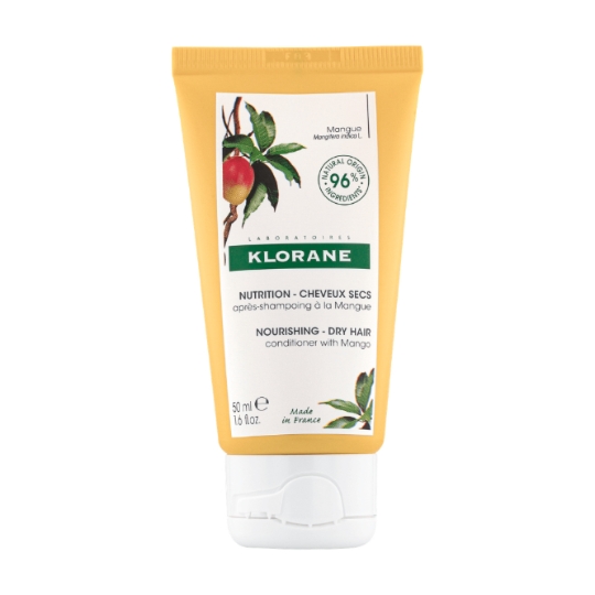 Après-shampoing Nutrition Cheveux Secs à la Mangue KLORANE