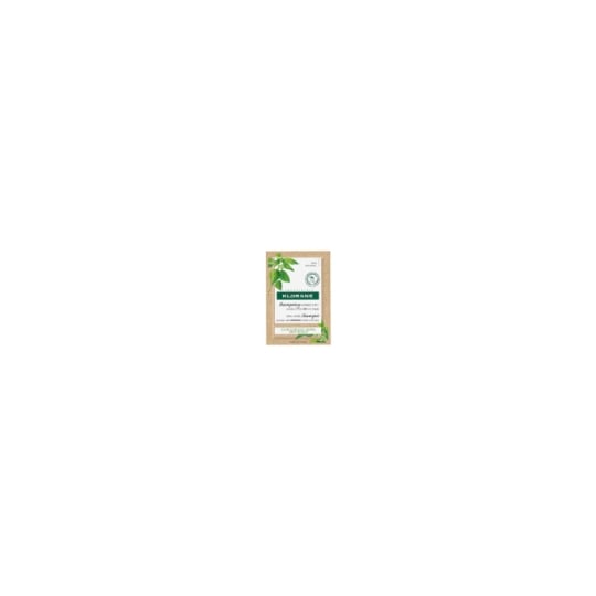 Masque Lavant Purifiant Cheveux Gras à l'argile et à l'ortie Bio KLORANE