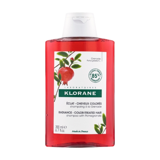 Shampoing Cheveux Colorés Très Sensibilisés à la Grenade KLORANE