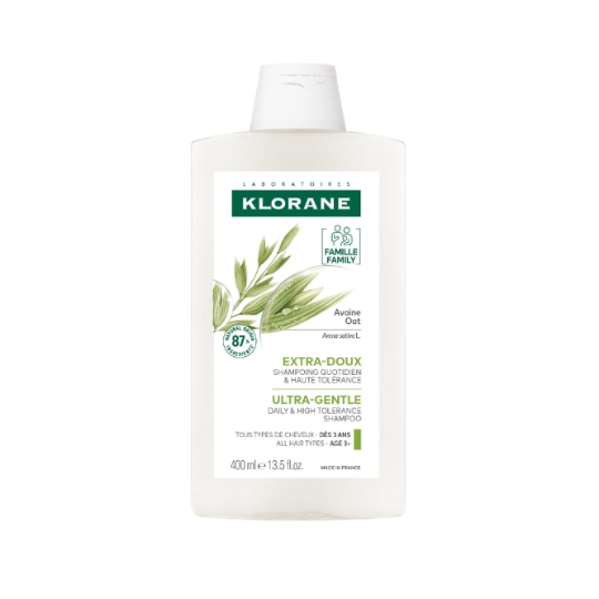 Shampoing Extra Doux à l'Avoine KLORANE