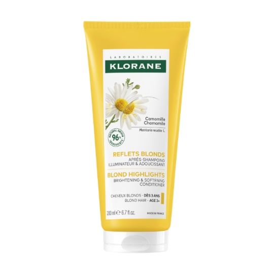Après-shampoing Enfant Cheveux Blonds à la Camomille KLORANE
