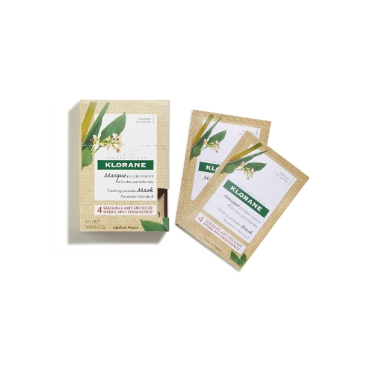 Shampoing Poudre Antipelliculaire au Galanga KLORANE