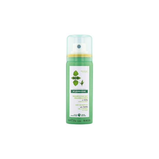 Shampoing Sec Cheveux Gras Séborégulateur à l'Ortie KLORANE
