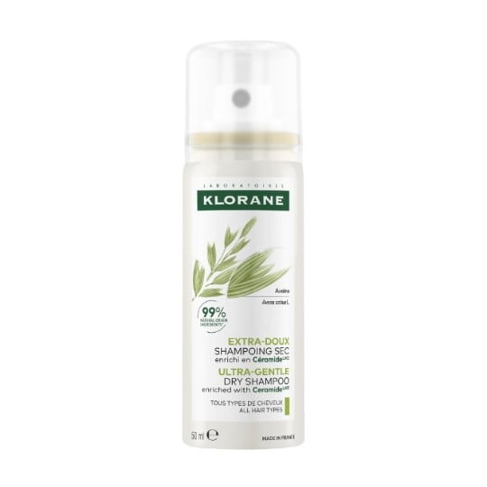 Shampoing Sec Extra Doux Avoine et Céramide KLORANE