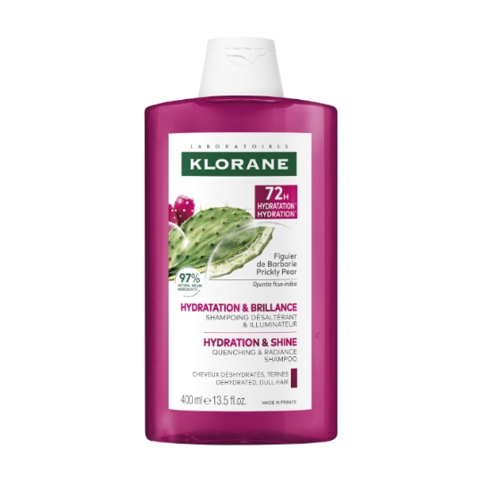 Shampoing Hydratation et Brillance au Figuier de Barbarie KLORANE
